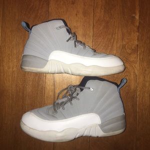 Air Jordan 12 Retro University Blue/Grey GS